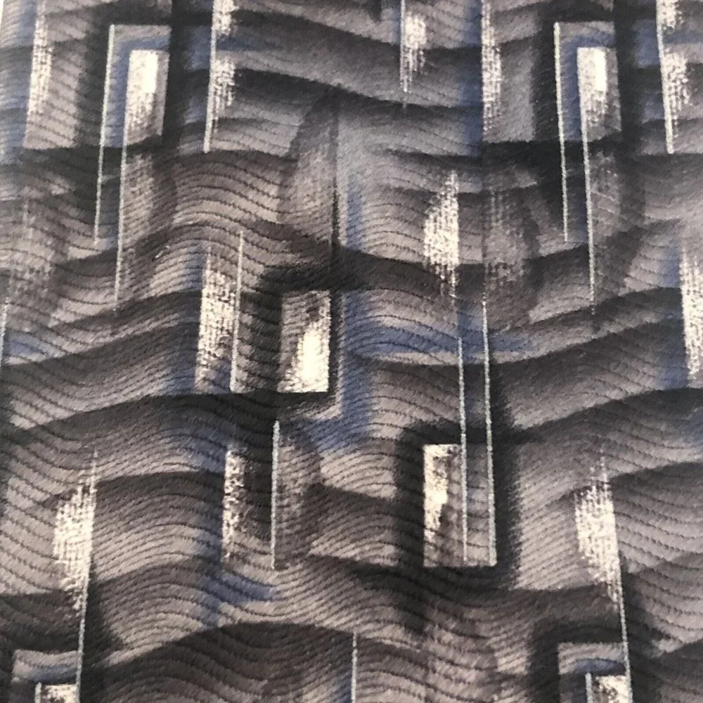 Set Of Four Blue Silk Ties Fleet Street J Ferrar Michael Strahan Signorcelli